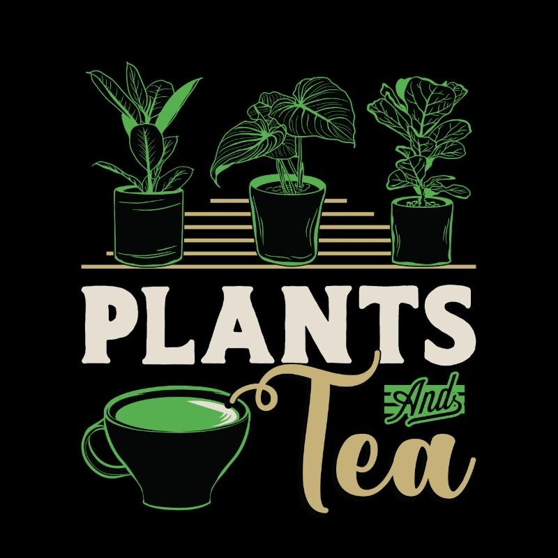 Herbal Tea Plants And Tea Herbalist Tea Drinker