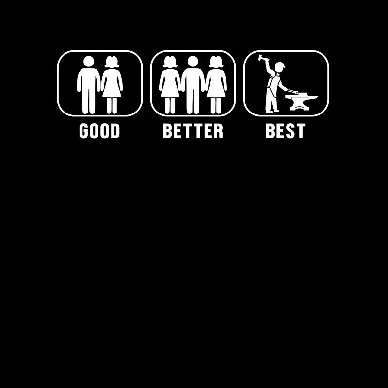 Good Better Best Blacksmith Kunstschmied