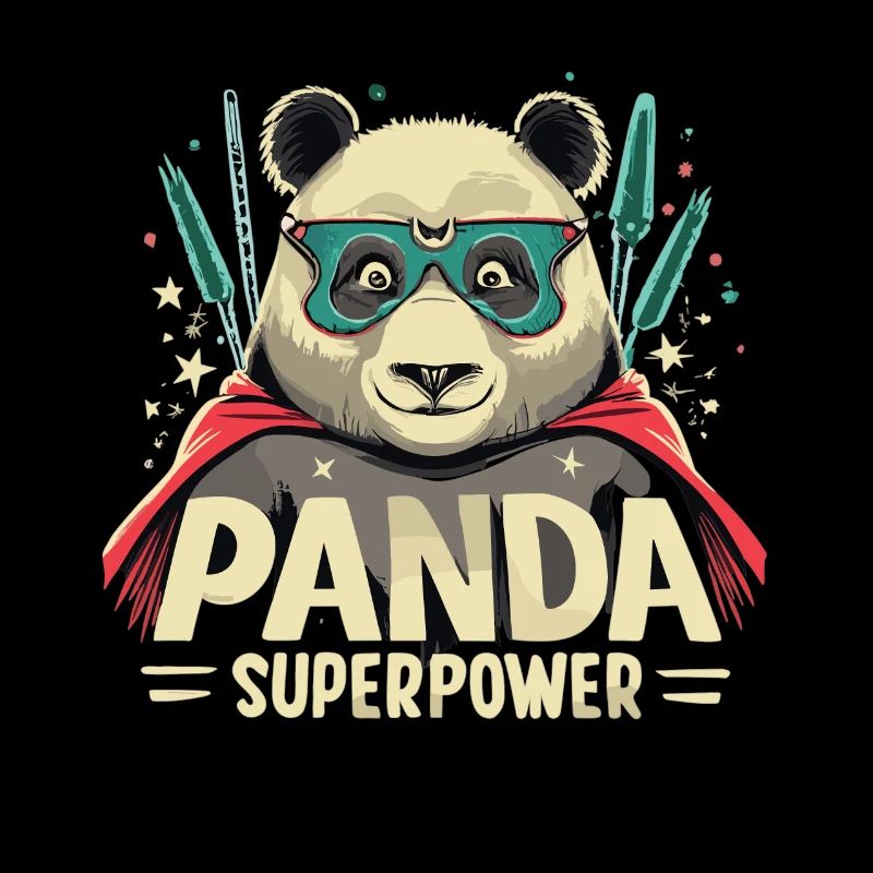 Panda Superhero