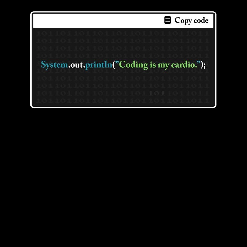 Coding Is My Cardio Funny Programming Computer Cod