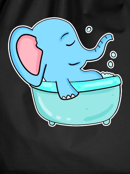 Bathtub Elephant