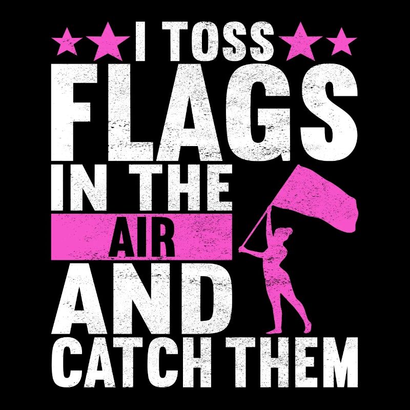 Drapeau agitant la fanfare garde de couleur