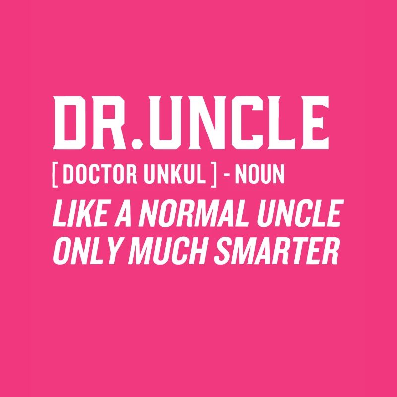 Dr.Uncle Like A Normal Uncle