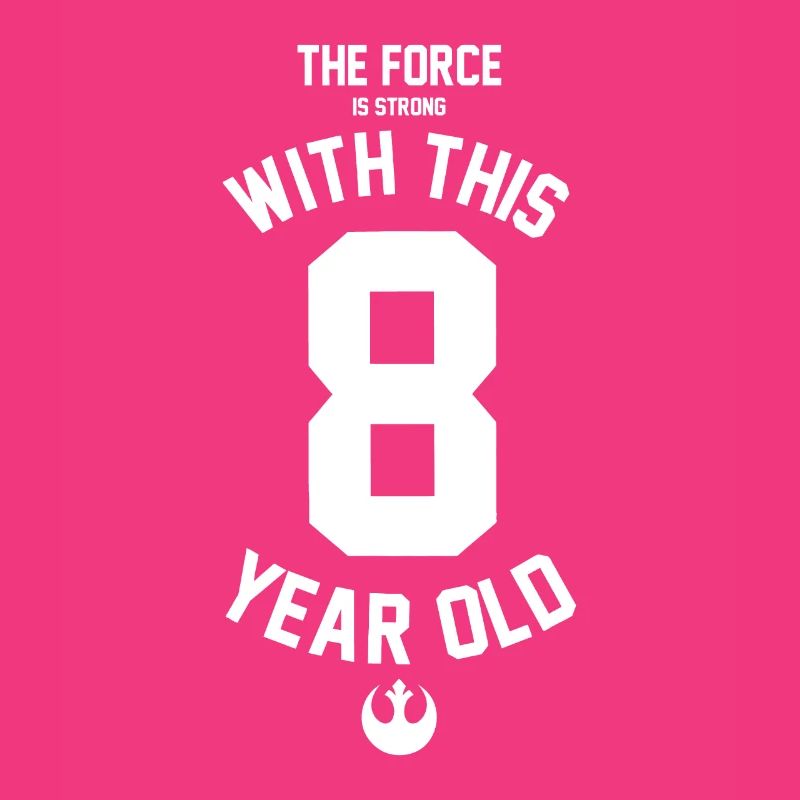 Force Is Strong With This 8 Year Old