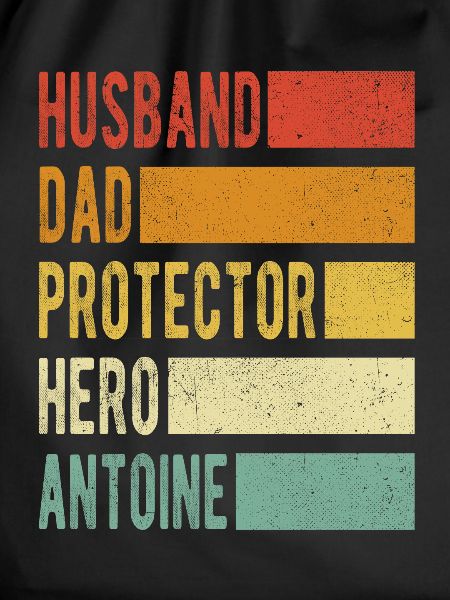Antoine Name Dad Gift