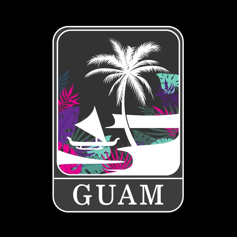 Guam Seal Shirt, Guam Tee, Gift For Pacific