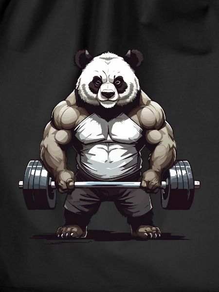 Panda Bodybuilding Powerlifting Design