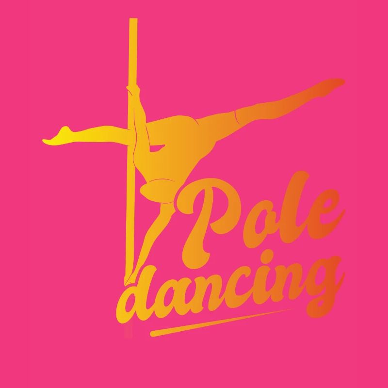 Pole dance danseuse, pole dance, pole dance