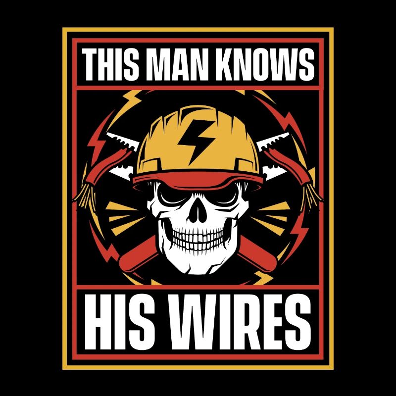 This Man Knows His Wires Electronics Technician