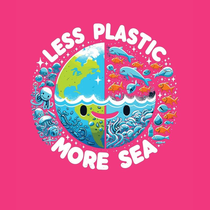 Less Plastic More Sea Environment Environmentalists