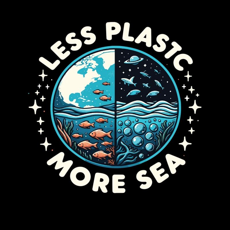 Less Plastic More Sea Environment Environmentalists