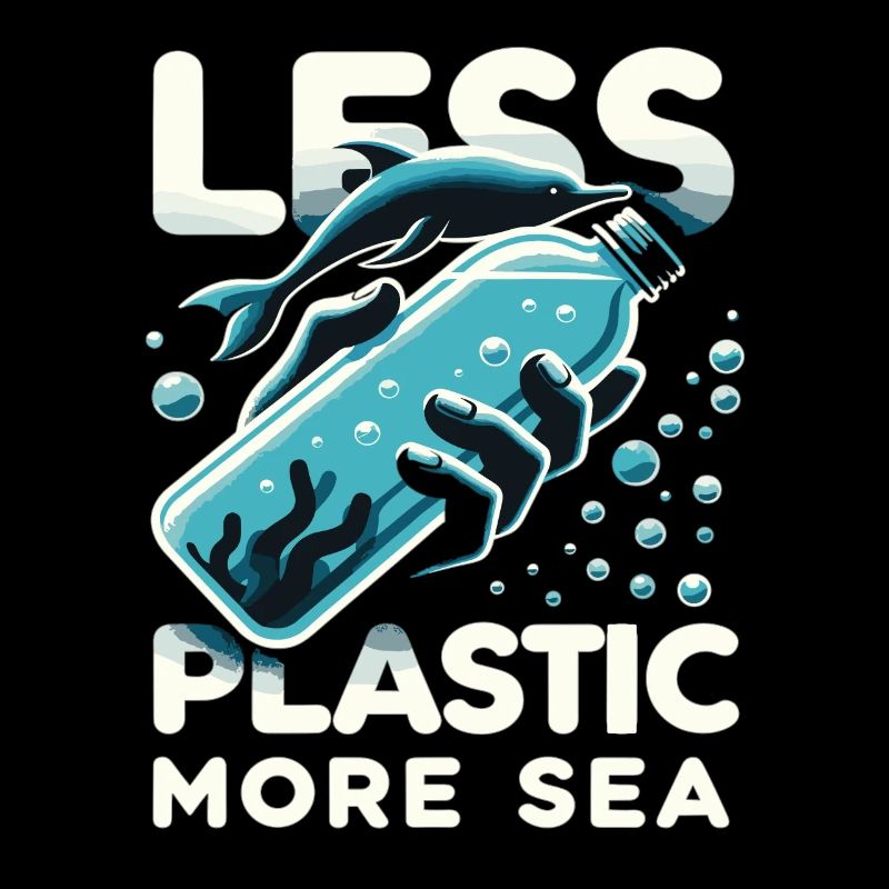 Less Plastic More Sea Environment Environmentalists