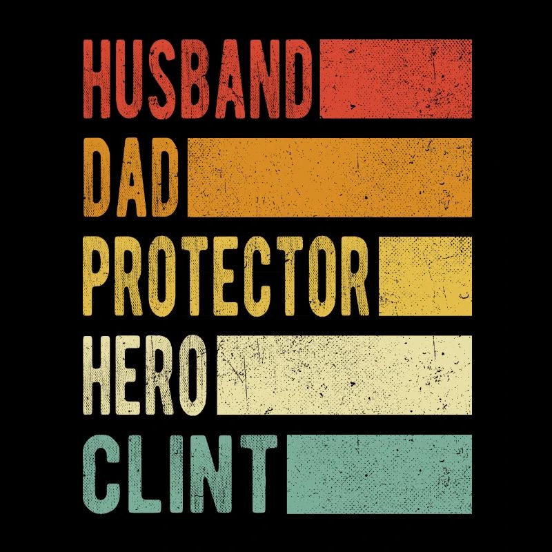 Clint nom papa cadeau