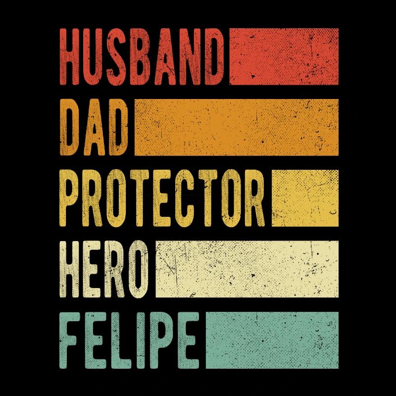 Felipe Name Papa Geschenk