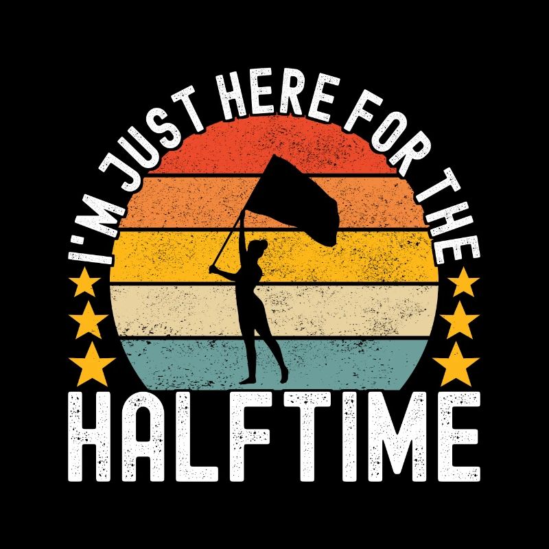 Drapeau agitant la fanfare garde de couleur