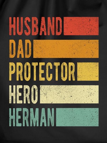 Herman Name Dad Gift
