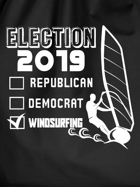 Windsurfing I Voted Windsurfing
