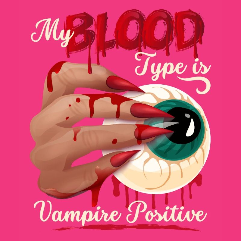 Sang de vampire, suceur de sang dicton drôle