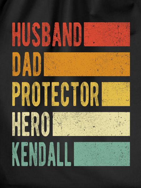 Kendall Name Dad Gift