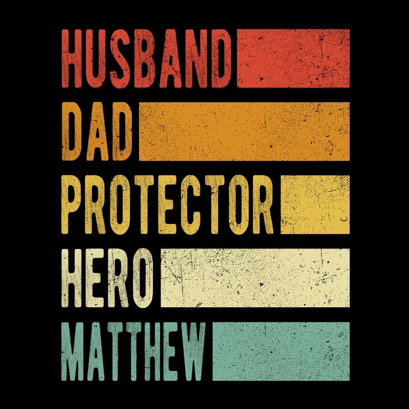 Matthew Name Dad Gift