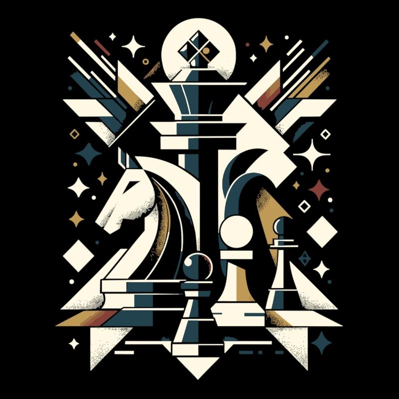 Geometric Chess Master Design