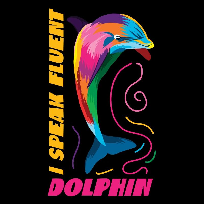 Dauphin Je parle couramment Dauphin