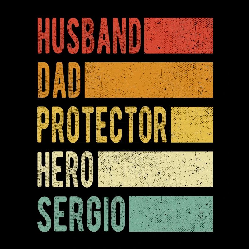 Sergio Nom papa cadeau