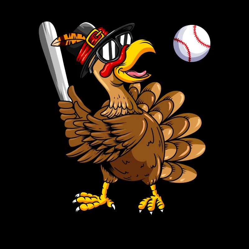 Turkey Baseball Baseball Game Turkey Baseball