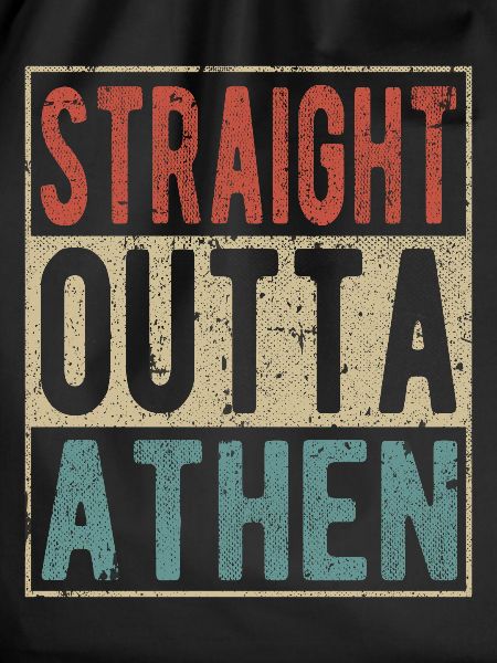 Straight outta Athen