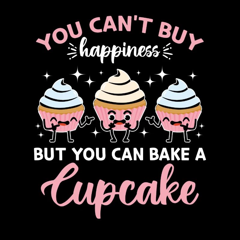 Cupcake Cuisson Pâtissier Chef Confiseur Drôle Cupc