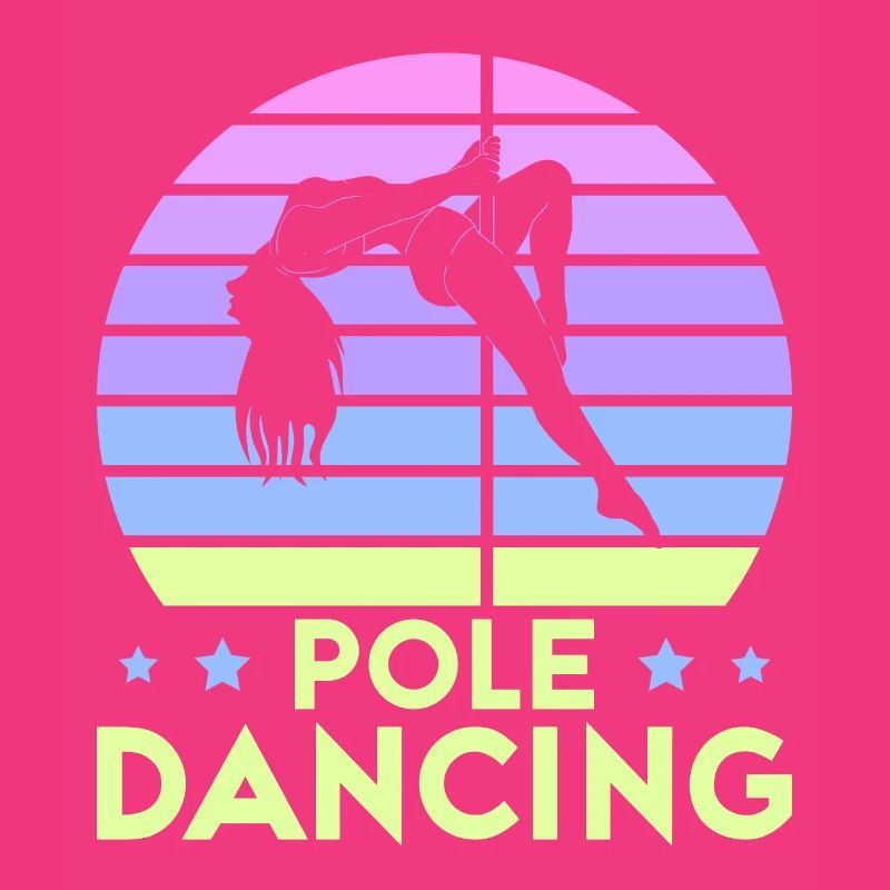 Pole dance danseuse, pole dance, pole dance