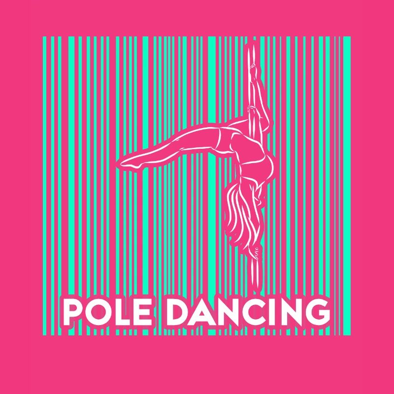 Pole dance danseuse, pole dance, pole dance