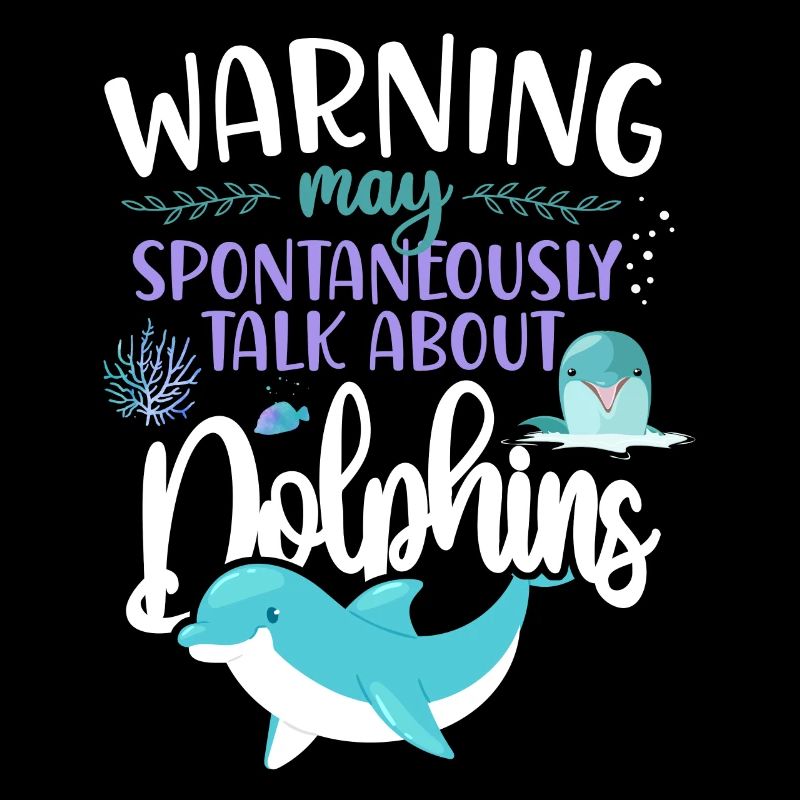 Dolphin Warning May Spontaneously