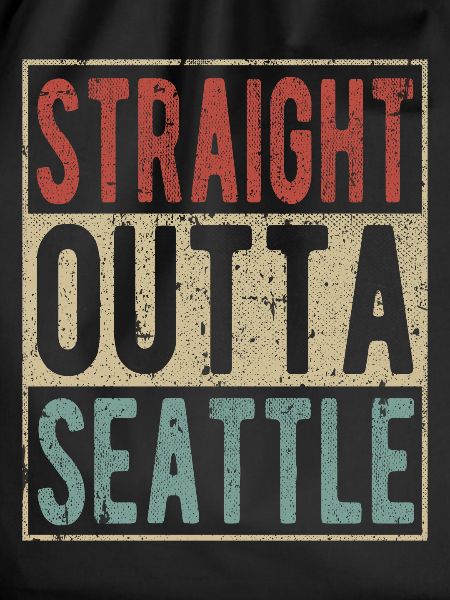 Straight Outta Seattle