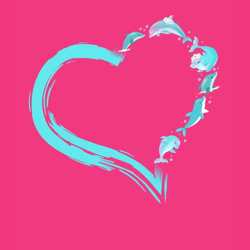 Dolphin Heart