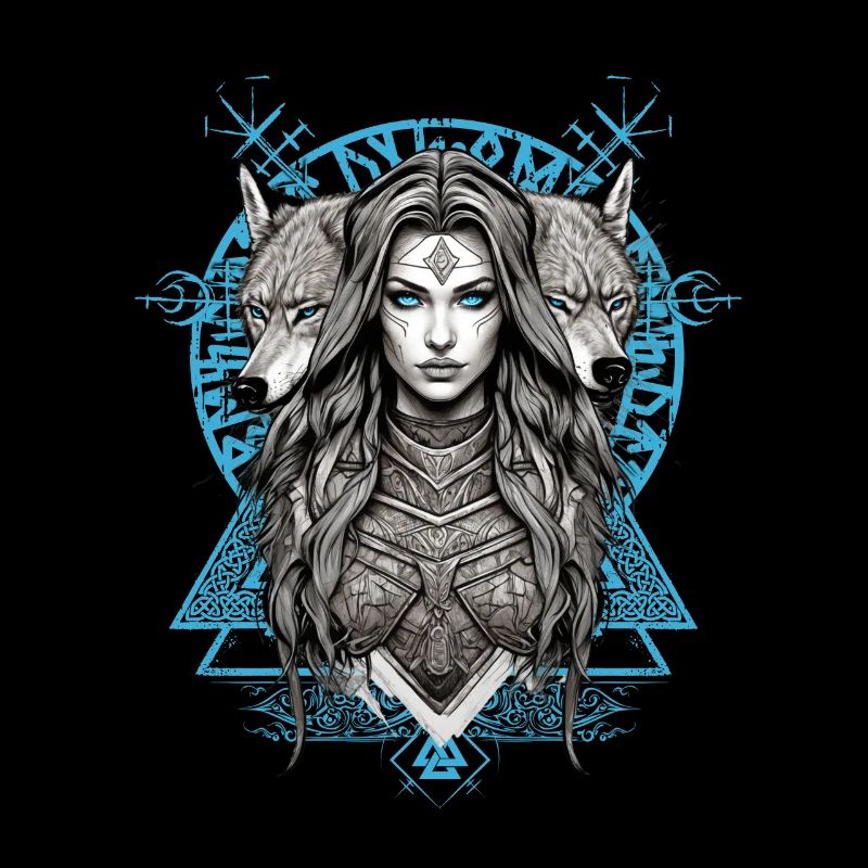 Mythology and Strength The Shieldmaiden