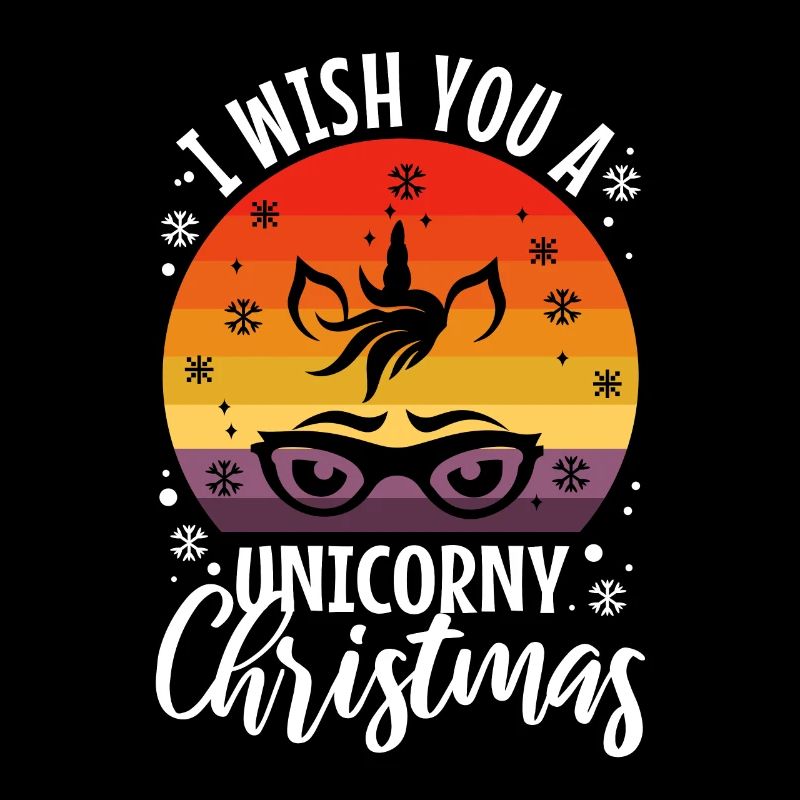 Je vous souhaite un Noël de Licorne