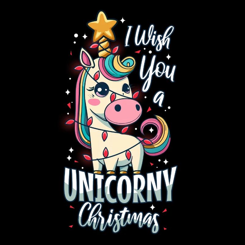 Je vous souhaite un Noël de Licorne