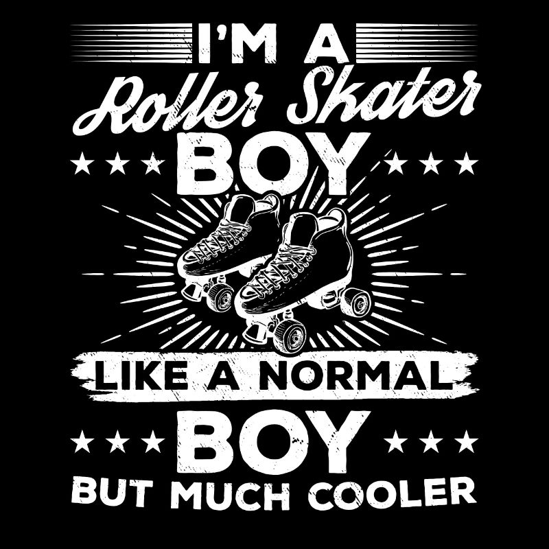 Roller Skating Boy - Je suis un garçon patineur à roulettes