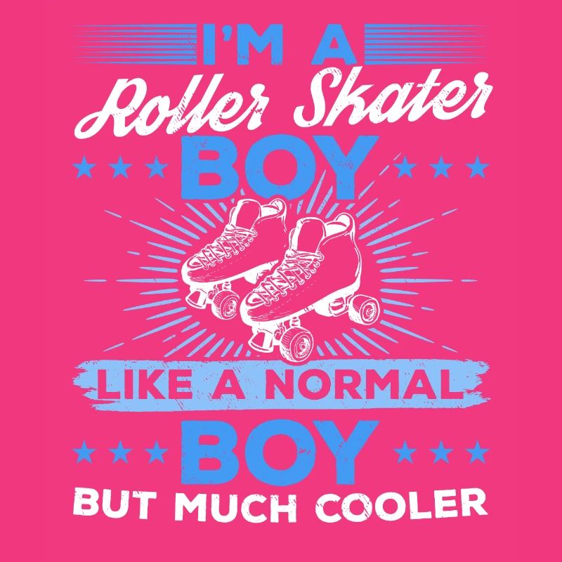 Roller Skates Roller Skating Boy - I'm A Roller Sk