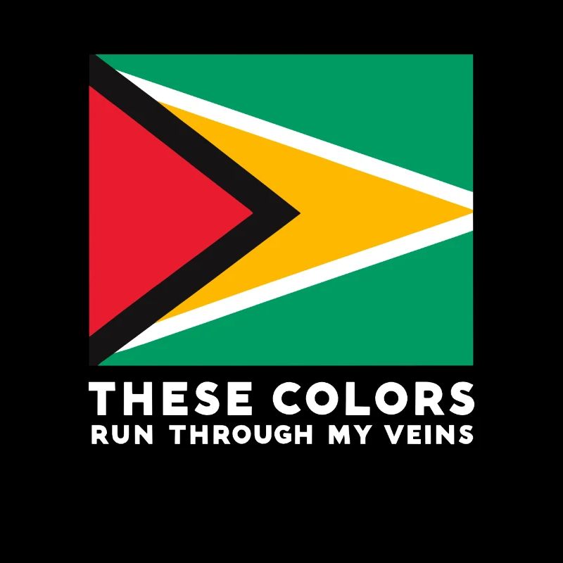 Diese Farben Fließen Durch Meine Adern Design For