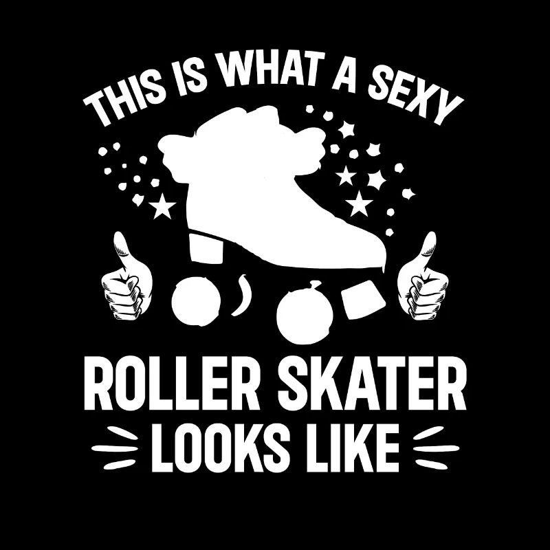 Patins à roulettes Roller Skating - Sexy Roller Skater