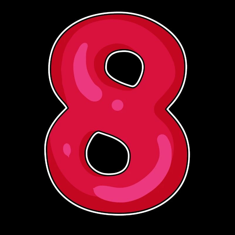 Number 8 Number Eight