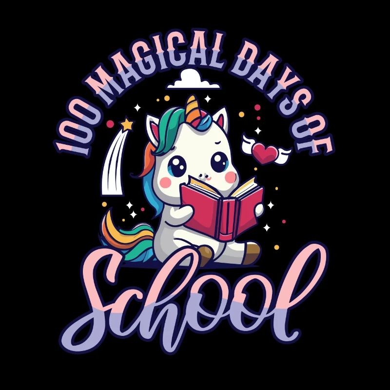 Happy 100 Days of Magical Learning