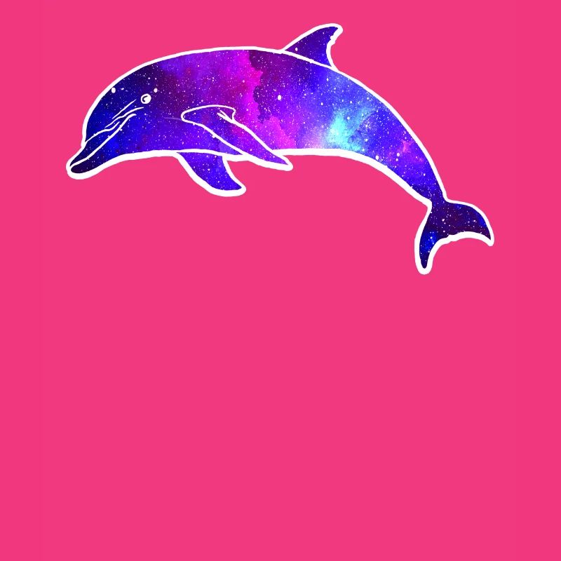 Galaxie de l’espace Dolphin