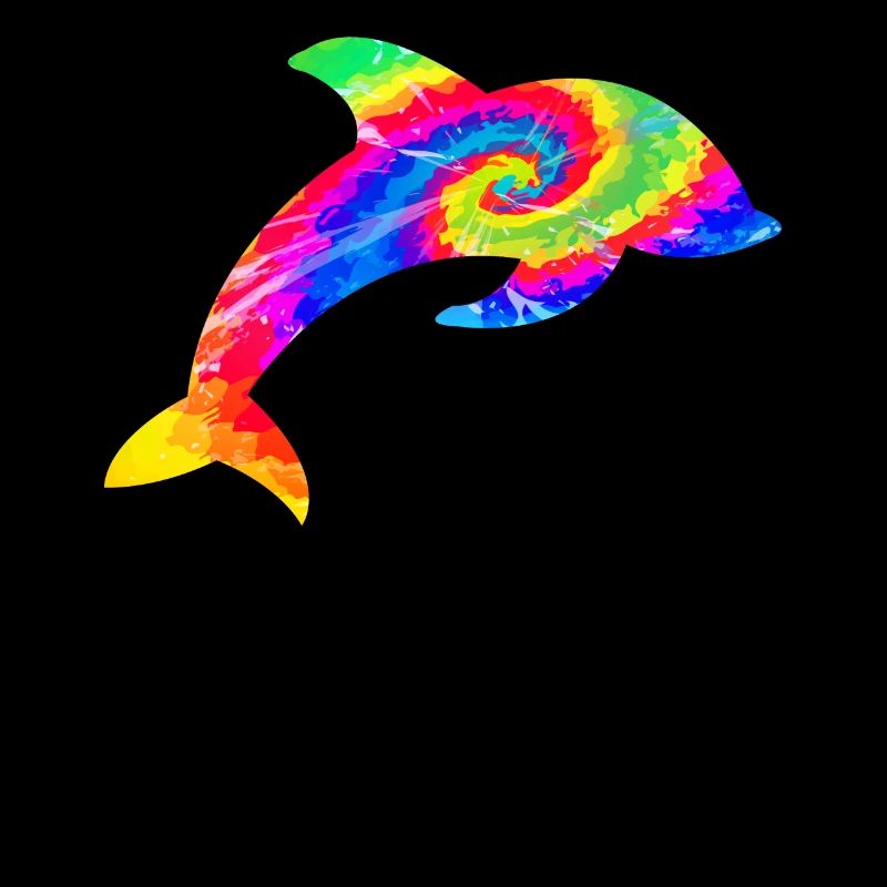 Dolphin Tie Dye