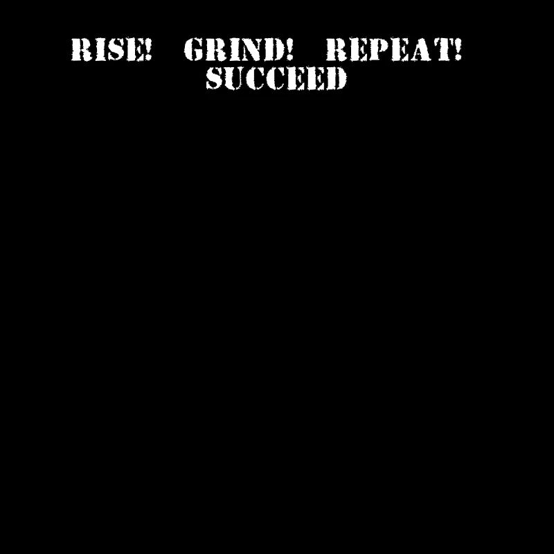 Fitness - Rise, grind, repeat, succeed