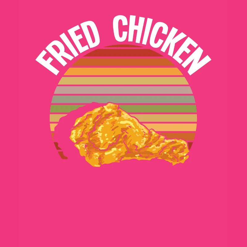 Fried Chicken Retro