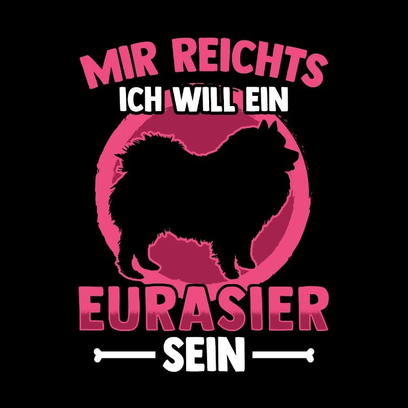 Will ein Eurasier sein Eurasian Spitz