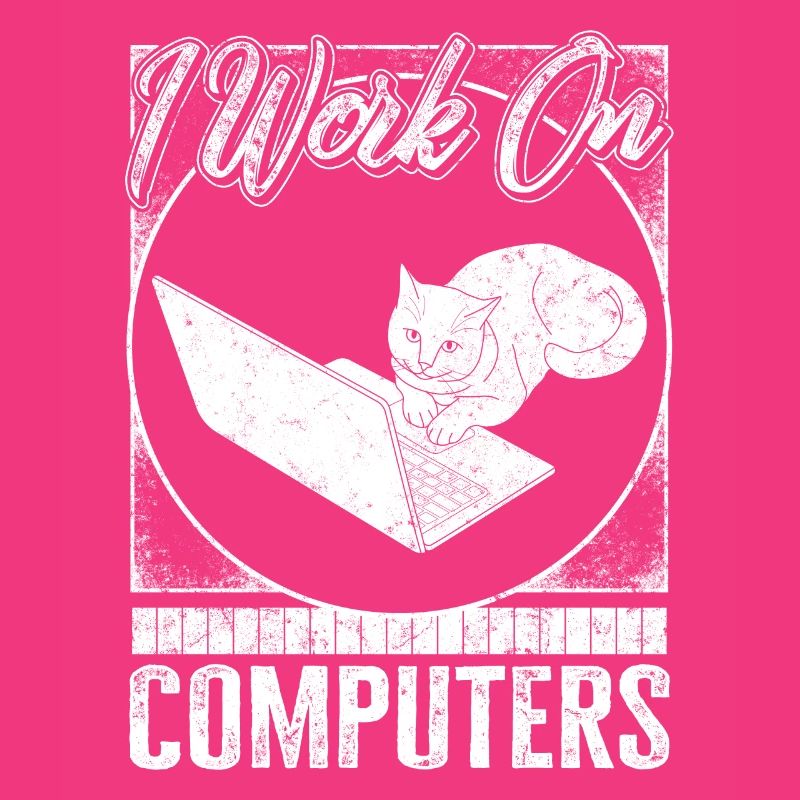 Chemise de programmeur, je travaille sur des ordinateurs Tee, codage